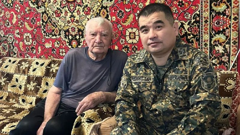 В ЗКО ветеран Великой Отечественной войны отметил свое 98-летие