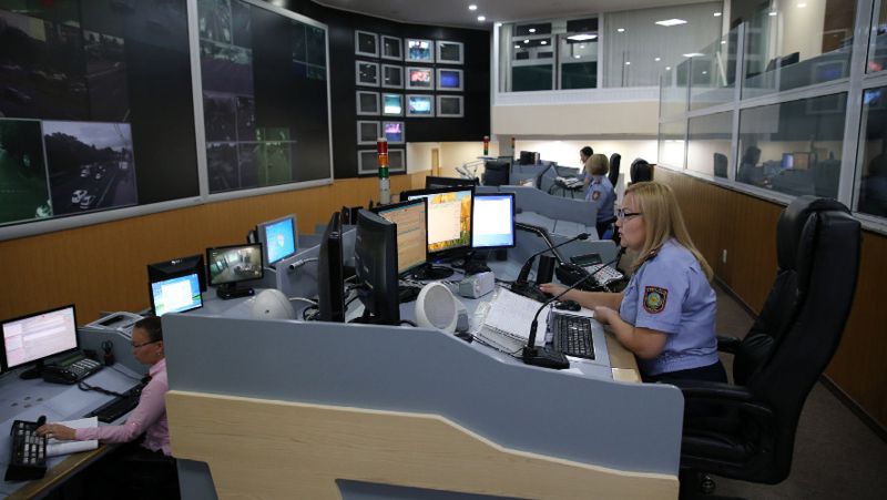 Центр управления ДВД розыск, полиция