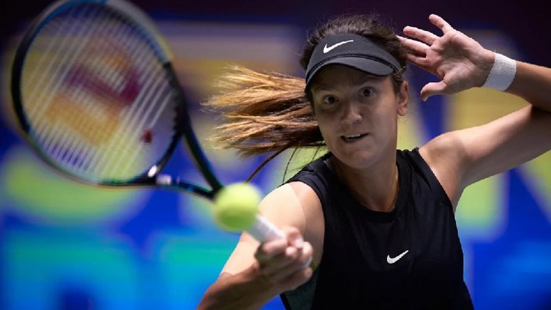 Казахстанка стала победителем теннисного турнира в Индии