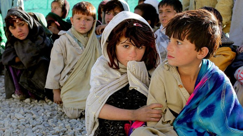 дети Афганистана