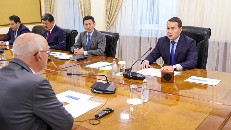 Смаилов отметил необходимость ускорить строительство новых газоперерабатывающих мощностей на Кашагане