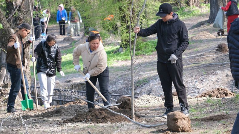 Almaty Clean & Green стал по-настоящему народной экоакцией