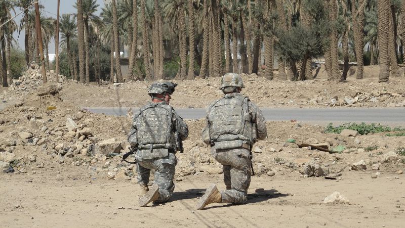Военные в Ираке