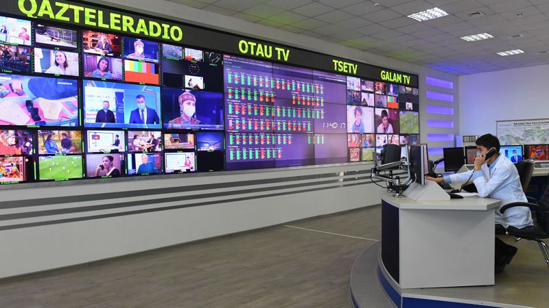 вышка ТВ В Казахстане расширили перечень обязательных телеканалов