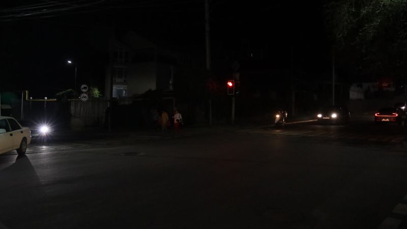 освещение, ночные улицы Алматы, электроэнергия