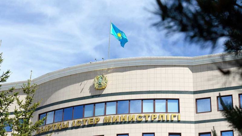 ҚР СІМ ғимараты Түркия, жол-көлік апаты, Қазақстан азаматы, ҚР СІМ