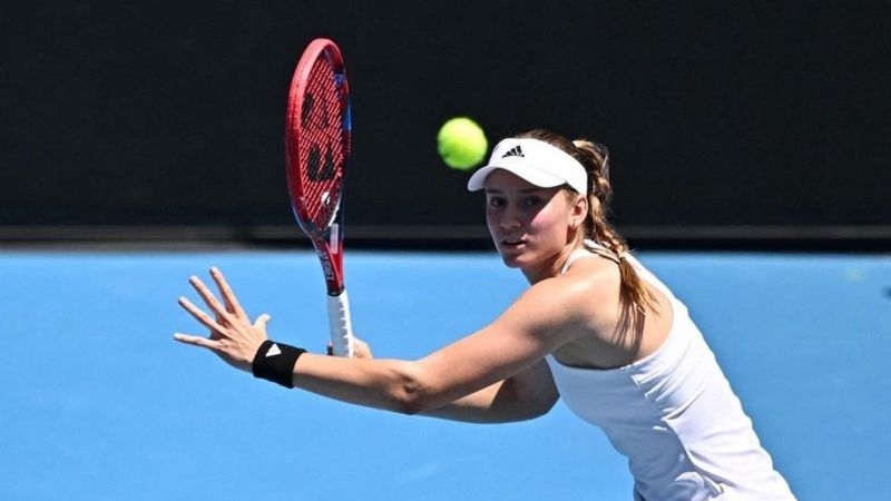Елена Рыбакина Первая ракетка Казахстана лидирует по количеству эйсов на AusOpen-2023