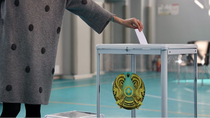 Казахстан выборы президента явка избиратели ЦИК РК