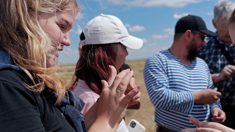 Участники экспедиции