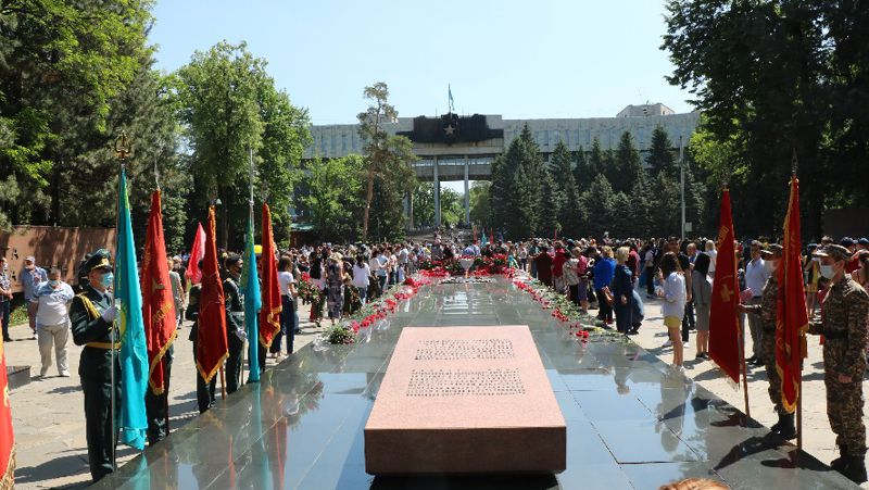 9 мая Казахстан