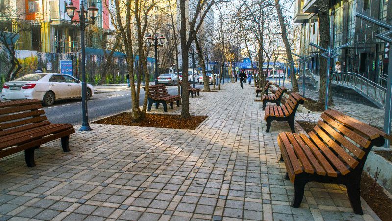 В Алматы появился новый «Арбат» ᐈ новость от 14:59, 14 декабря 2021 на zakon.kz