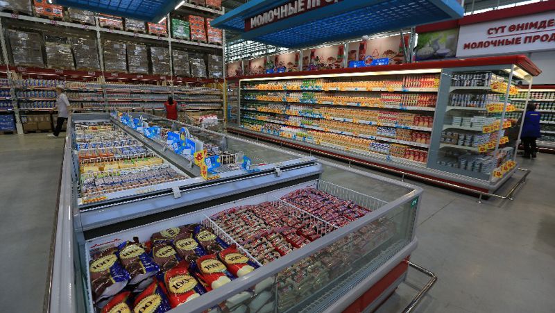 продуктовый магазин товары супермаркета