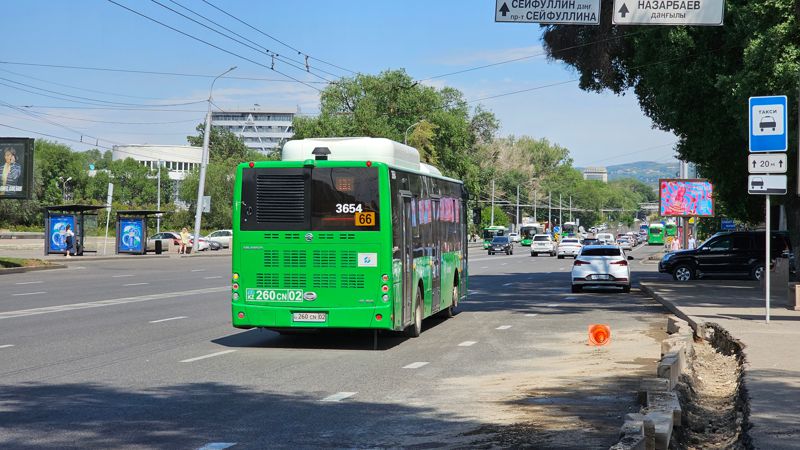 почему убирают автобусные кармашки, фото - Новости Zakon.kz от 21.07.2023 10:12