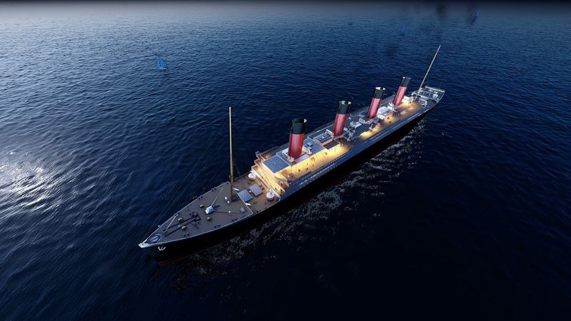 Лайнер Титаник