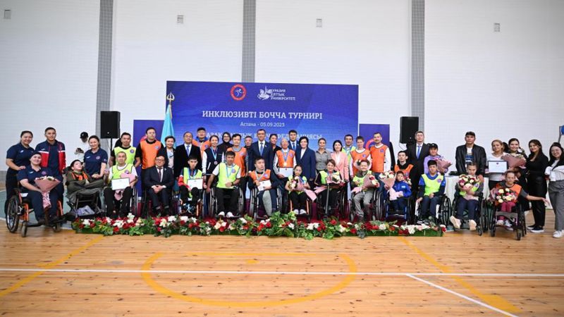 Маулен Ашимбаев: Поддержка особенных спортсменов – наша общая задача