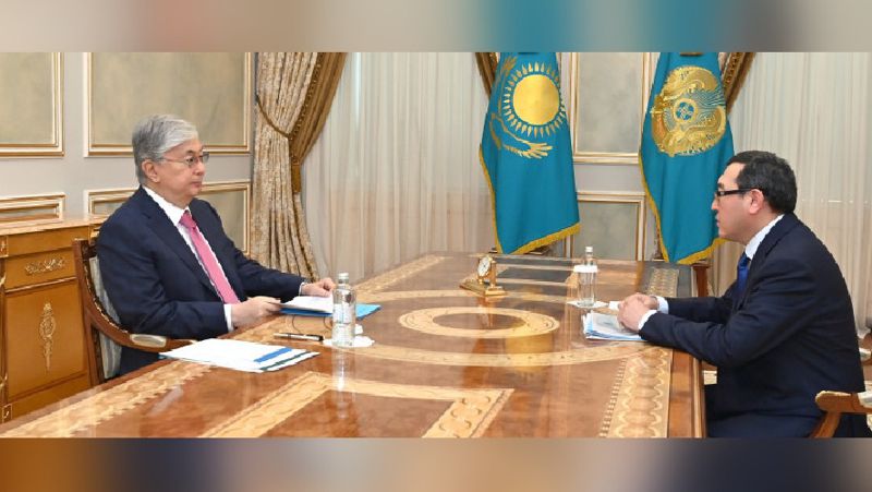 Токаев и Султангазиев встреча в Акорде