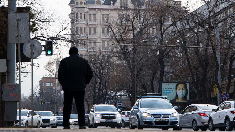 Көліктер Алматыда көлік ұрылары ұсталды