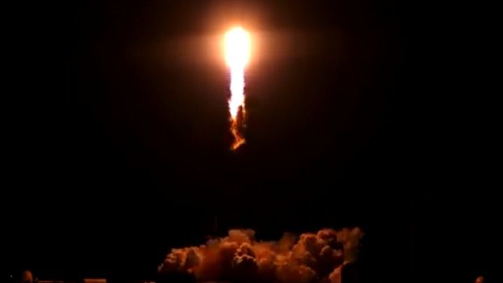 SpaceX запустил ракету со спутником ViaSat-3 Americas