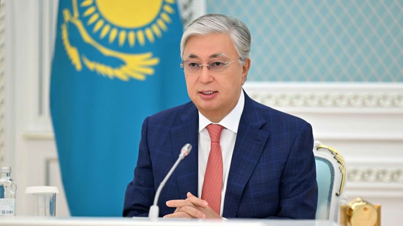 О чем говорил Токаев на саммите БРИКС