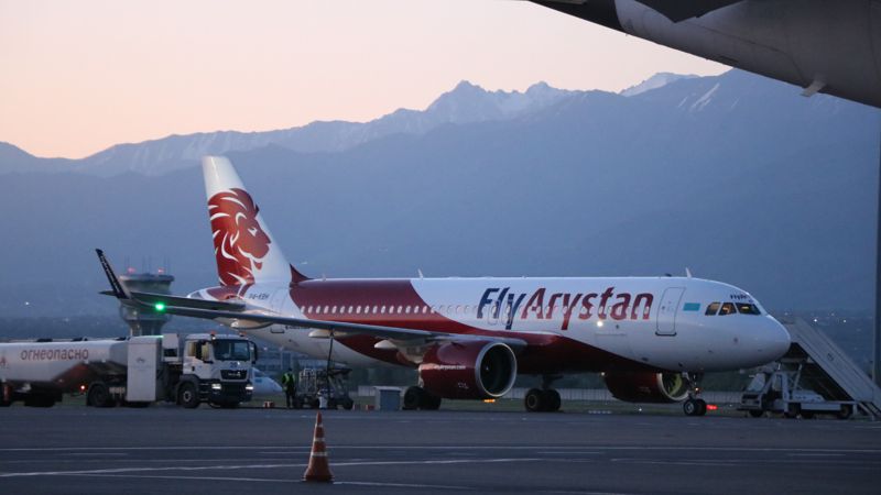 Air Astana мен FlyArystan-ның бірнеше рейсі неге кейінге қалды
