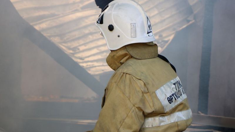 44 человека эвакуировали из-за пожара в многоэтажном доме в Атырау