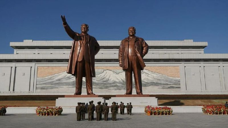 Северная Корея коронавирус