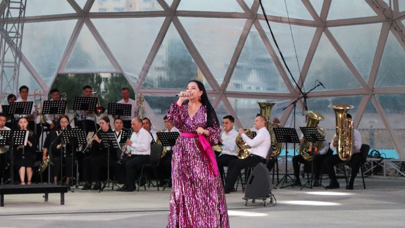 Казахстан день города праздник филармония концерт