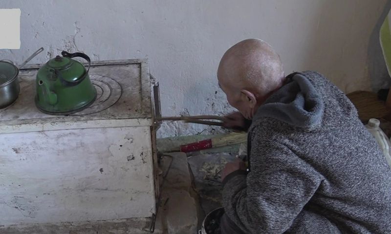 Без документов и пенсии: житель Тургени много лет не может восстановить свои документы