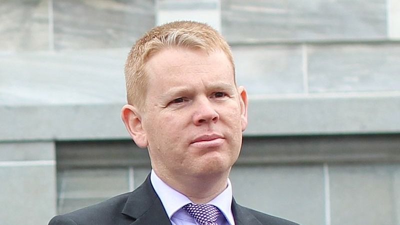 Крис Хипкинс премьер Новой Зеландии