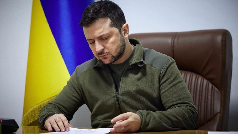 Владимир Зеленский президент Украины референдум