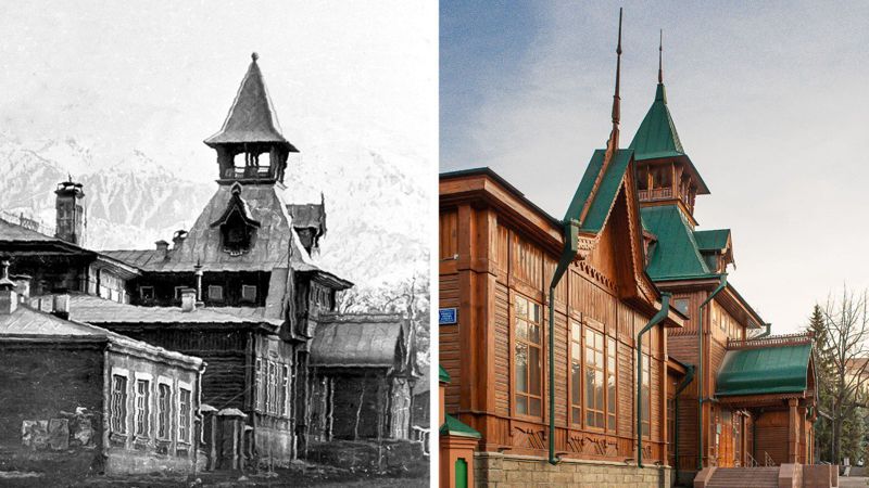 Алматы Қонаевтың балалық шағы өткен жер