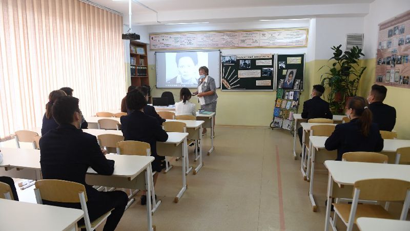 Казахстан дети школы безопасность министр проблемы