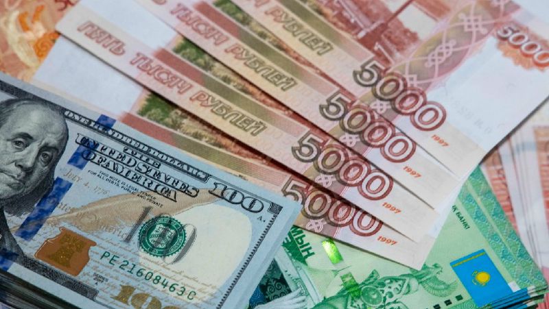 Доллар, рубль, еуро, ҚР Ұлттық банкі