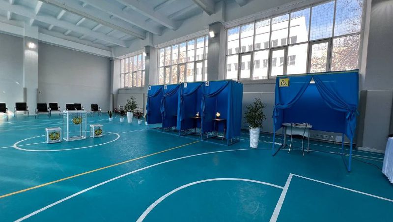 Избирательные участки ко дню голосования готовы