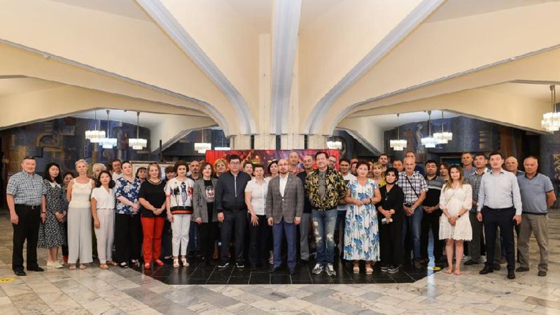 Даурен Абаев ТЮЗ