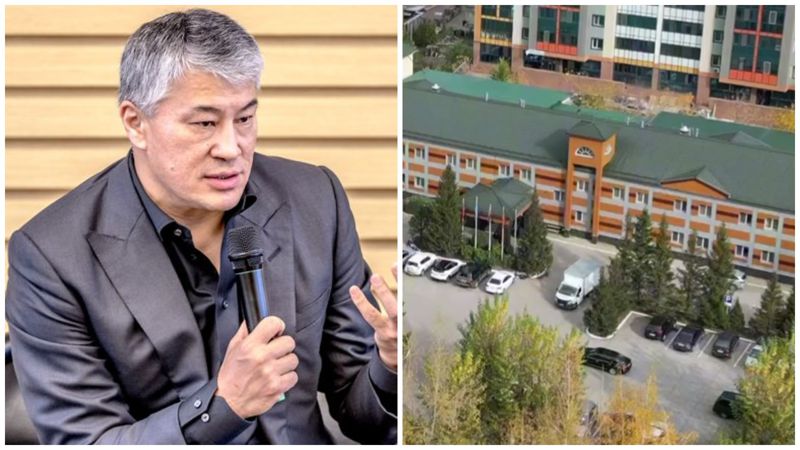 Кайрат Боранбаев, гостиничный комплекс в Астане Кайрат Боранбаев отдал государству гостиничный комплекс в Астане
