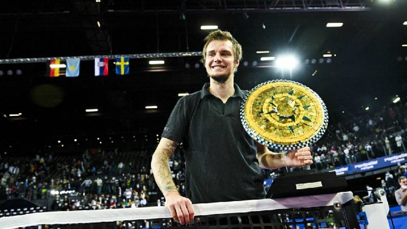 Александр Бублик Теннис Чемпион Монпелье