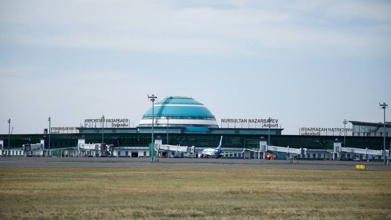 Аэропорт Астаны переходит в управление компании из ОАЭ