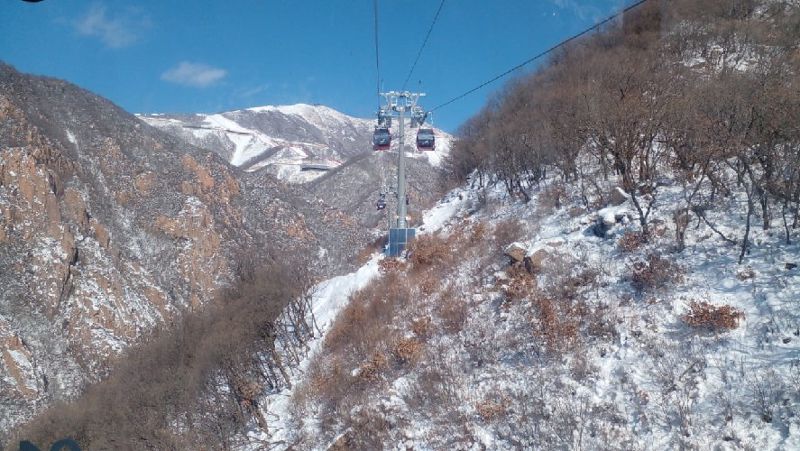 Горы Канатная дорога