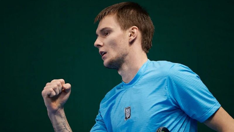 Александр Бублик Теннис Старт США Турнир