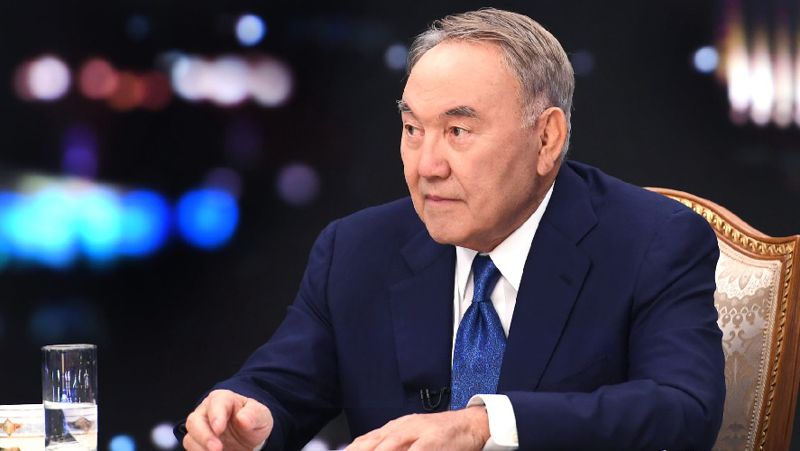 Елбасы первый президент Казахстана