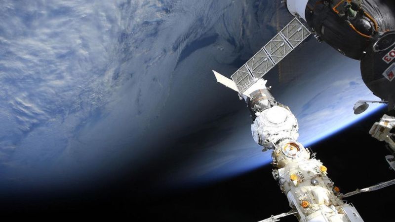 МКС Космическая станция на видео