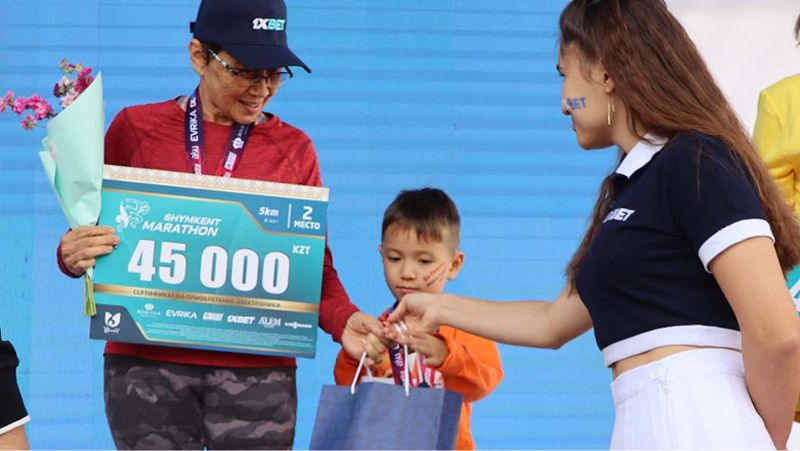 Shymkent Marathon побил рекорд!