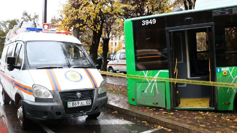 ДТП с автобусами в Алматы - идет суд над водителем