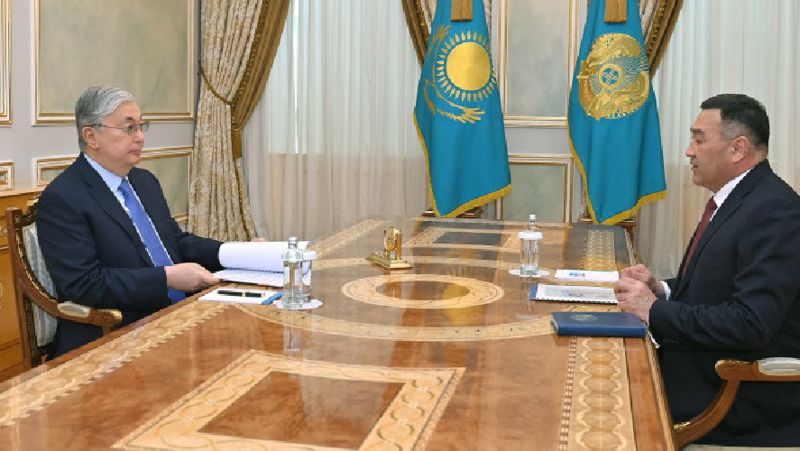 Токаев, Сагимбаев доклад, КНБ
