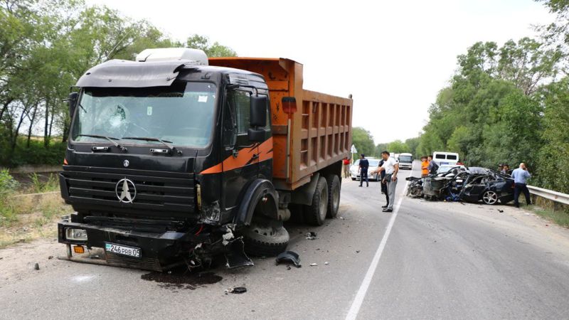 Два человека погибли в ДТП в Алматинской области