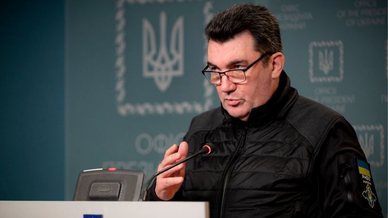 Алексей Данилов, СНБО Украина Украина режим ЧП