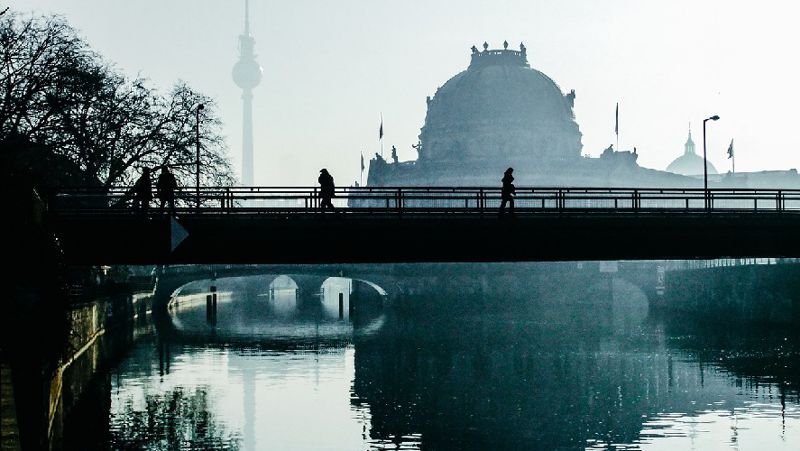 Берлин Германия, пандемия, 5 волна