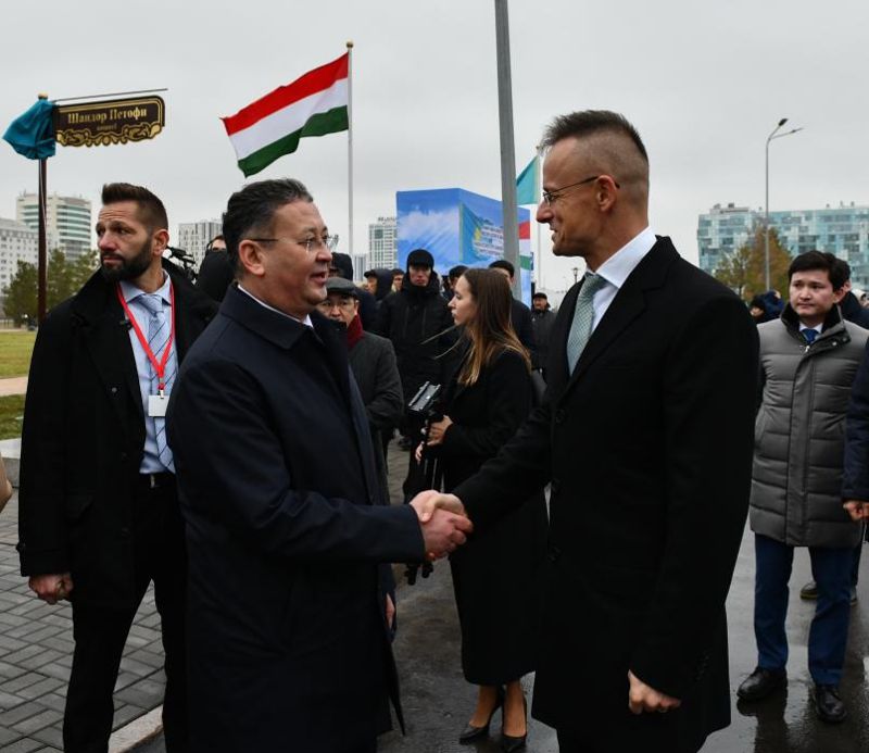 В Астане открыли еще одну новую улицу