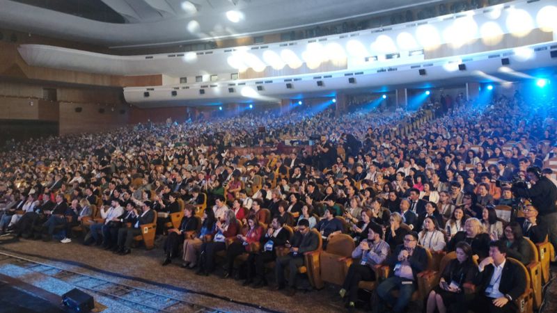 В Алматы проходит международная конференция EdCrunch Reload 2022